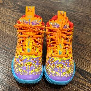 Lamello Ball's Puma Kids Sneakers, Size 3.5 (257)